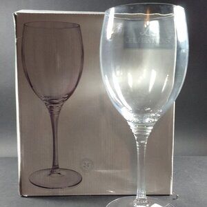 Celebrations by Mikasa Set of 4 Crystal Goblets - Luisa pattern